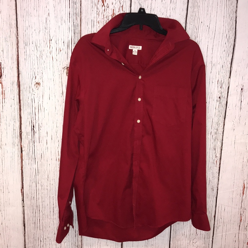 Merona mens button down